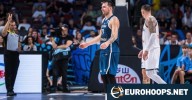Luka Doncic: “I got a “T” two minutes after the start of the game for yelling “Hello” but ok”