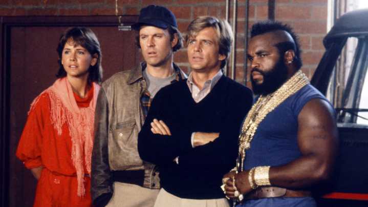 Why NBC Suddenly Canceled The A-Team In The Middle Of A Season