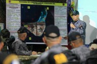 Buques de la Armada, peñeros de la Milicia Naval y artillería rusa participan en maniobras en La Orchila