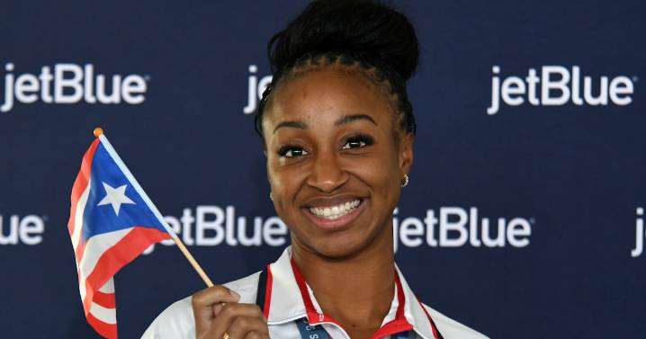 Jasmine Camacho-Quinn se retira del Campeonato Mundial por lesión en el pie – Metro Puerto Rico