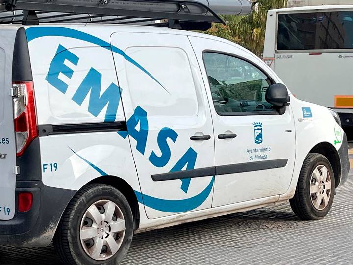 La Empresa Municipal de Aguas de Málaga inicia este martes cuatro actuaciones