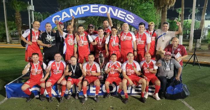 San Marcos goleó en la final de los 50´s
