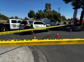 Semi-truck crushes vehicle in deadly Las Vegas crash on Washington, Decatur