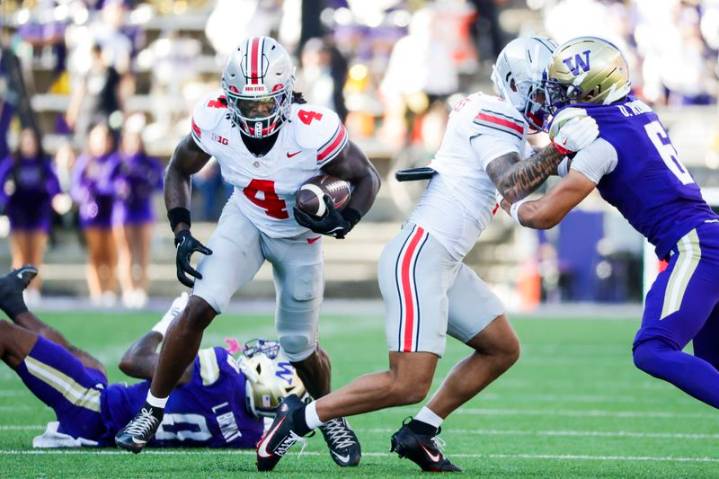 Top 25 roundup: No. 6 Oregon edges No. 3 Penn State in double OT