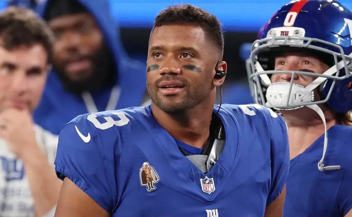 Russell Wilson breaks silence with two words after weak Giants debut