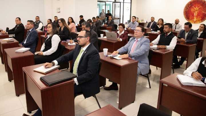Sensibiliza el Poder Judicial Edomex a personal sobre acceso a información pública