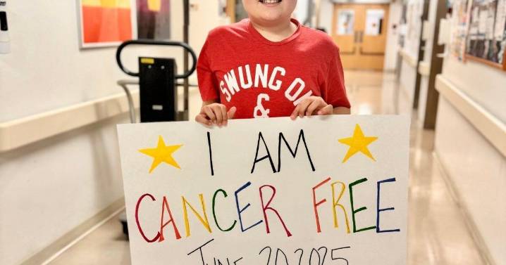 Teen beats rare bone cancer: ‘A special moment of victory’