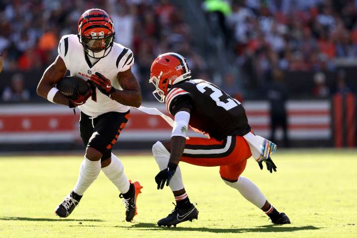 Why Ja’Marr Chase was surprised by Browns cornerback Denzel Ward’s comments on Joe Burrow