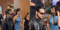 Christian Nodal y Ángela Aguilar reaparecen en público tras polémicas declaraciones de Cazzu sobre su hija