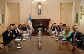 Por primera vez después de los audios, Milei reunió a todo su Gabinete en Casa Rosada para alinear la gestión antes de irse a los EEUU