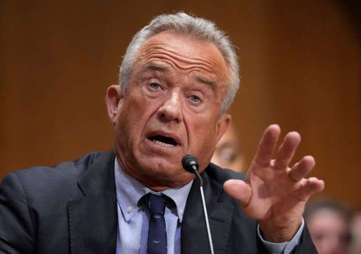 Kennedy defends decisions on firing, vaccines during Senate hearing that goes off the rails
