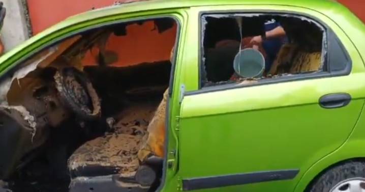 Incendian auto de sacerdote en Tabasco y ejecutan a hombre en Villahermosa