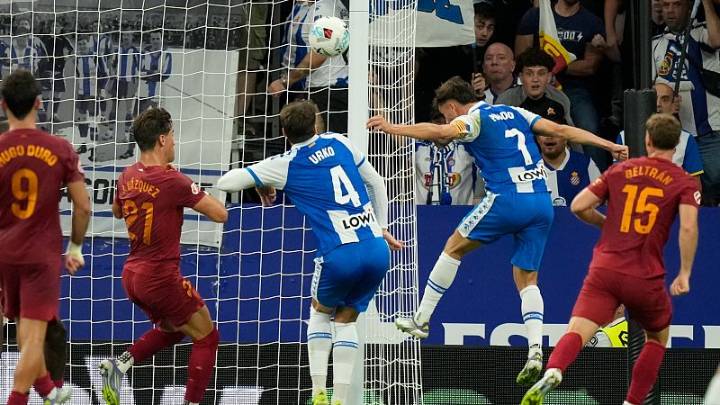 Puado salva un punto sobre la bocina que mantiene al Espanyol en puestos Champions