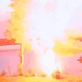 Lightning strike explodes Wisconsin tree, neighbors battle flames with buckets