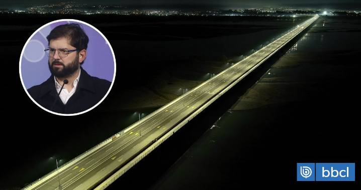 Presidente Boric participará de apertura del Puente Industrial en el Gran Concepción