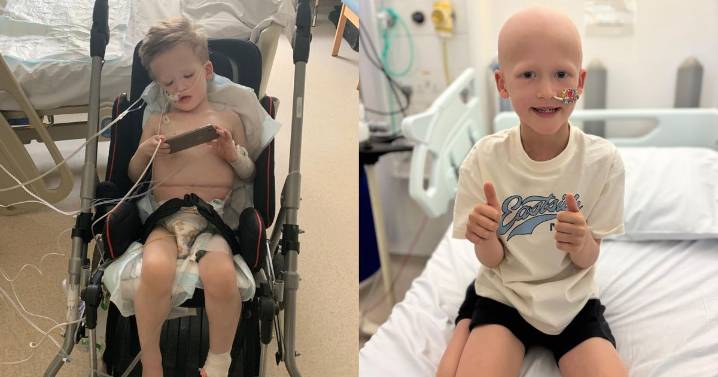 ‘Our boy has beaten cancer twice - but now he needs to do it again'