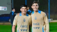 La Sub 20, con Vargas y Chávez, trabaja en Ezeiza rumbo al Mundial de Chile