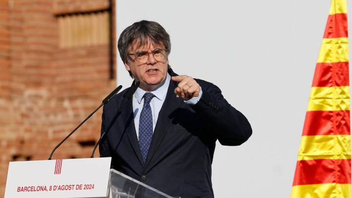 Puigdemont recusa a tres magistrados del Constitucional y retrasa la resolución de su recurso de la amnistía