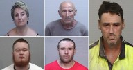 The suburbs these five Illawarra fugitives are known to frequent