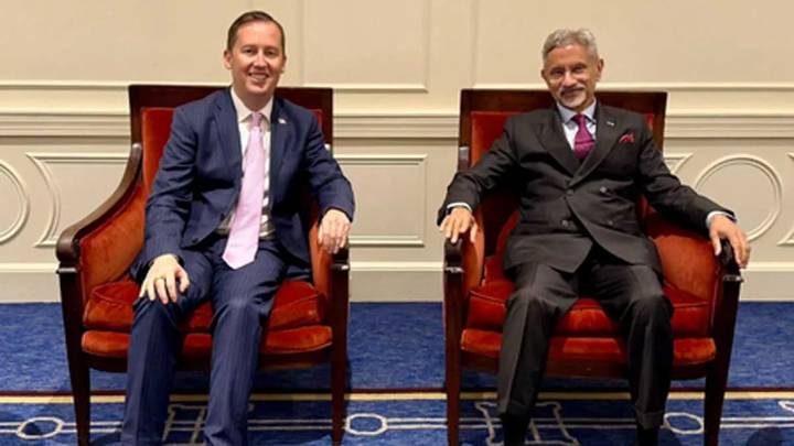 Jaishankar, US Ambassador-Designate Gor Discuss Advancing India