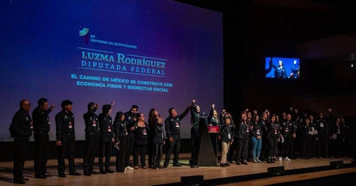 Luz María Rodríguez Pérez rinde su primer informe con balance legislativo y comunitario