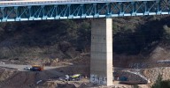 Las obras de emergencia en el viaducto de Rules obligará a cortar el tráfico en un tramo de la A