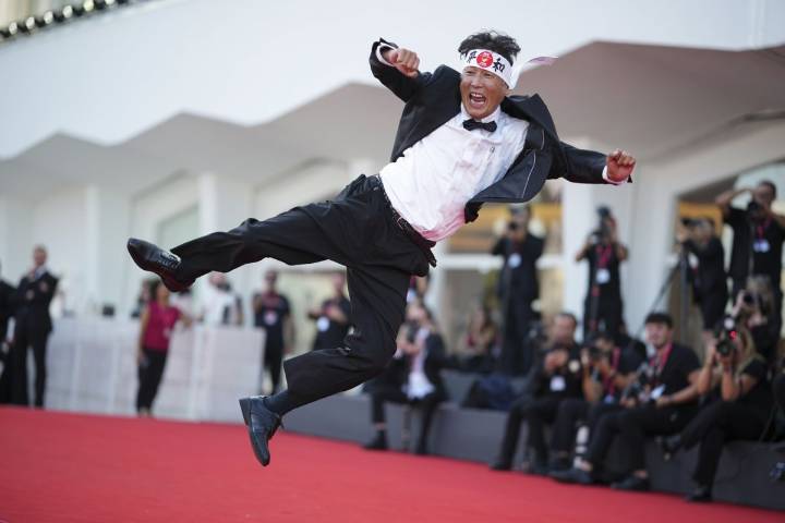 Photos show highlights from week 2 of the Venice Film Festival