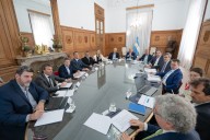 Consejo de Mayo activado: con tres mendocinos, se discutió la reforma fiscal