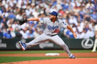 Deadspin | Dodgers leave LHP Clayton Kershaw off wild-card roster