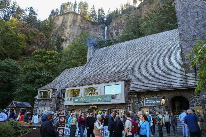 Multnomah Falls Lodge marks a century of welcoming visitors