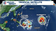 A tropical storm or hurricane could hit the Carolinas Monday night: What you need to know.