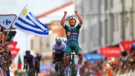 Pedersen se saca la espina al esprint en Monforte de Lemos, Vingegaard sigue líder