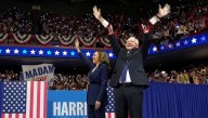 Oh No! Tim Walz Just Waved So Hard His Arms Flew Off!