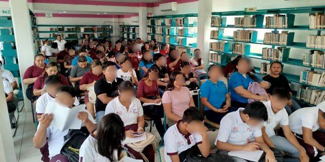 Participa Centro en Estrategia Nacional por la Paz y Contra las Adicciones en Bibliotecas Públicas