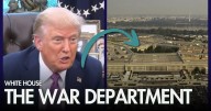 WATCH: Trump renames DOD to ‘Department of War’