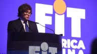 Javier Milei defendió la gestión económica y afirmó que "hay que reformar el mercado del trabajo para que contratar sea más accesible"