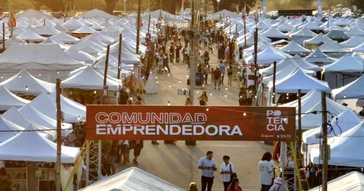 VIDEO. Feria Potencia 2025: emprendedores de toda la provincia exhiben creatividad e innovación