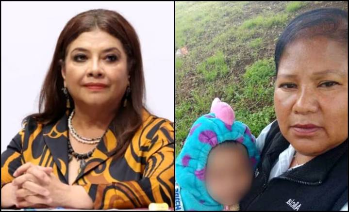 Clara Brugada lamenta muerte de Alicia Matías, la abuelita que protegió a su nieta de la explosión en Iztapalapa