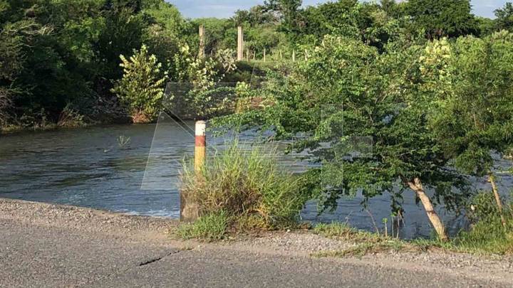 Hombre Muere Atrapado en Remolino del Río en Ejido San Francisco en Tamaulipas
