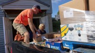 Maine's food pantries stare down volunteer shortage while anticipating cuts : NPR