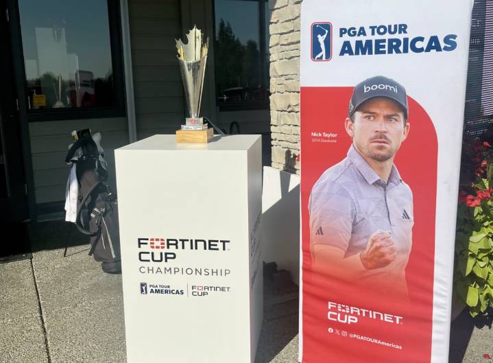 Golfers to compete at Morgan Creek for $225K total purse in Fortinet Cup
