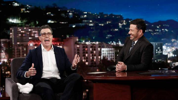 Adam Carolla Reveals Text From Jimmy Kimmel After ABC Ousting