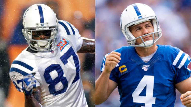 Reggie Wayne, Adam Vinatieri headline Colts’ contingent seeking spot in Pro Football Hall of Fame