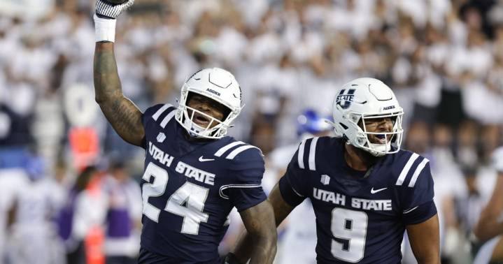 GALLERY: Utah State 49, Air Force 30 football