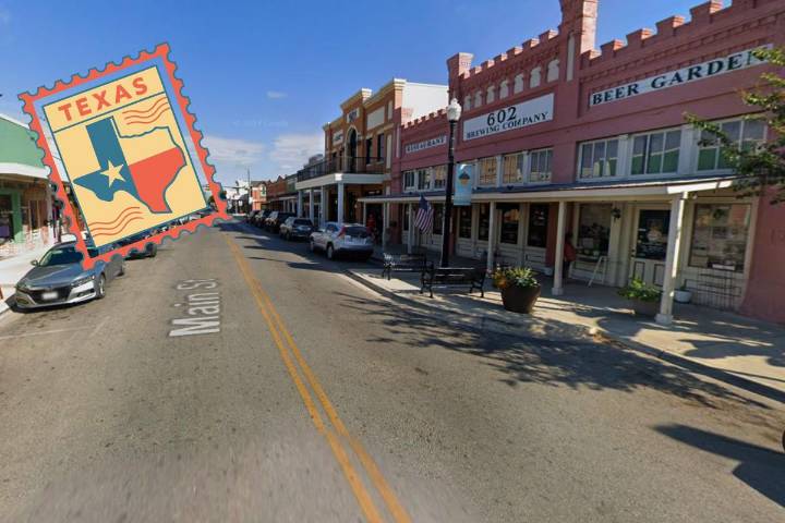 This Small Texas Town Just Got National Attention for Charm