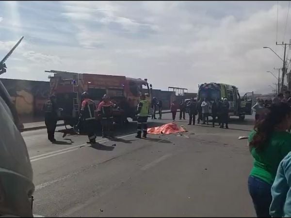 Motociclista fallece en accidente de tránsito