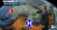 Rinse and repeat on Wednesday, with our warmest temperatures of the week