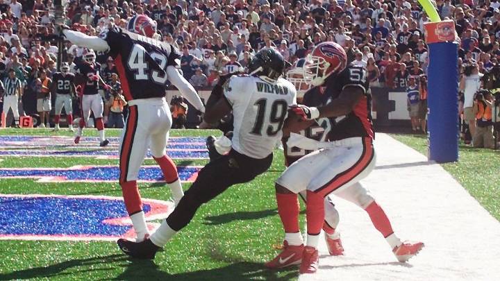 Top games in stadium history: A game ball denied as Bills collapse in coach's debut