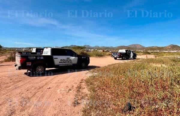 Lo hallan boca abajo y con un disparo en la nuca