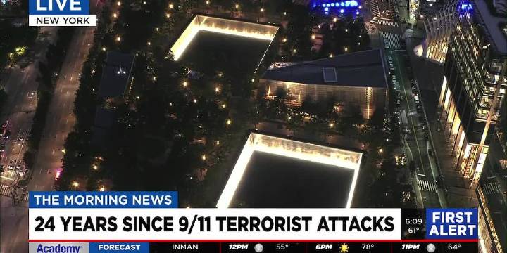 24 years since 9/11 terrorist attacks